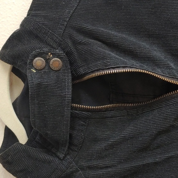 Black Corduroy Jacket - Picture 2 of 3